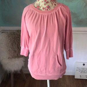Women’s Gap 3/4 Sleeve Sweatshirt Size Medium